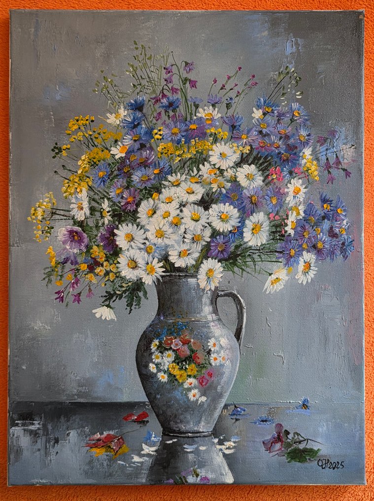 Alexander Nakonechnyi (XX-XXI) - Field flowers #1.0