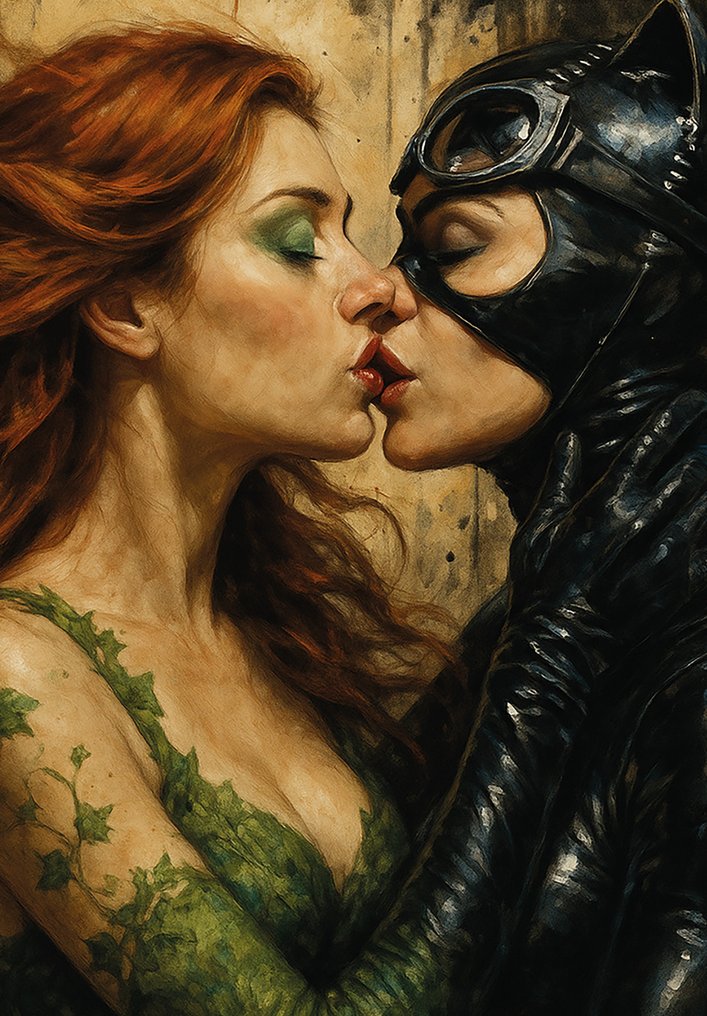 Higgins - BAD BATGIRL NO.1 #3.2