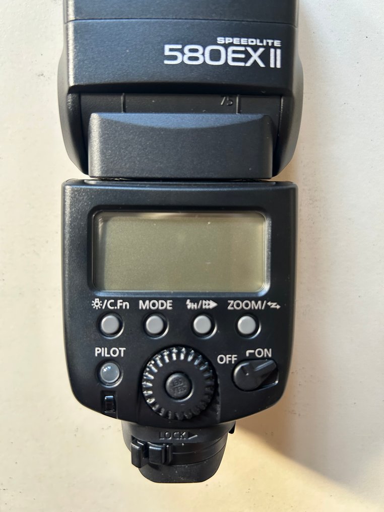 Canon Speedlite 580EX II Flash #3.2