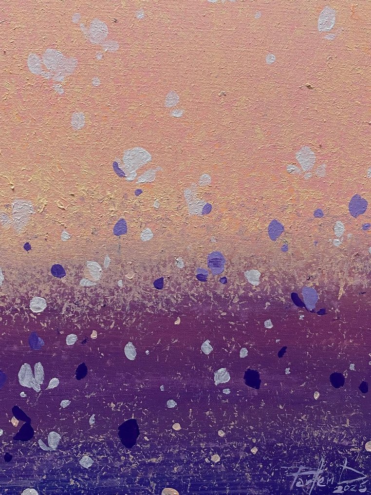 Parfen.D XL - NO RESERVE “Lavender Sunset Bloom” #4.3