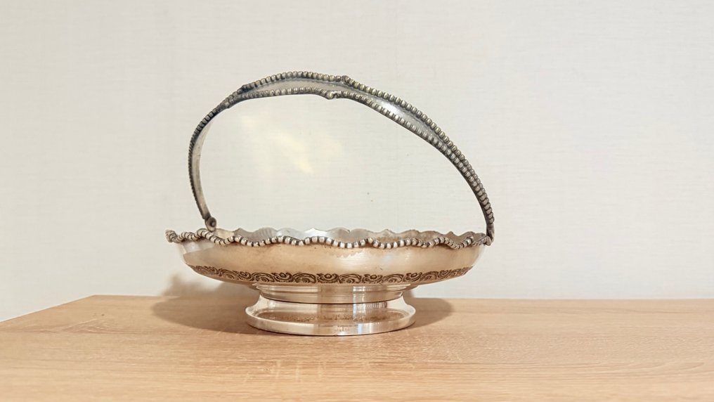 Centre de table  - baigné à l'argent #2.1