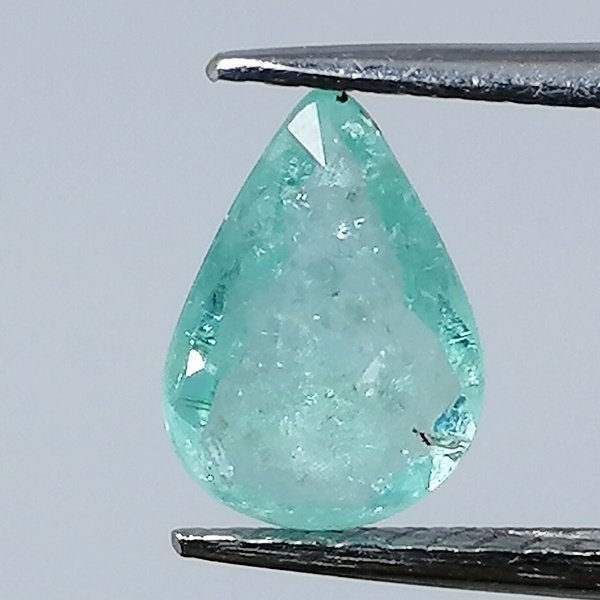 1 pcs  Tourmaline paraiba  - 0.56 ct - Instituto Gemólogico Español (IGE) #4.3