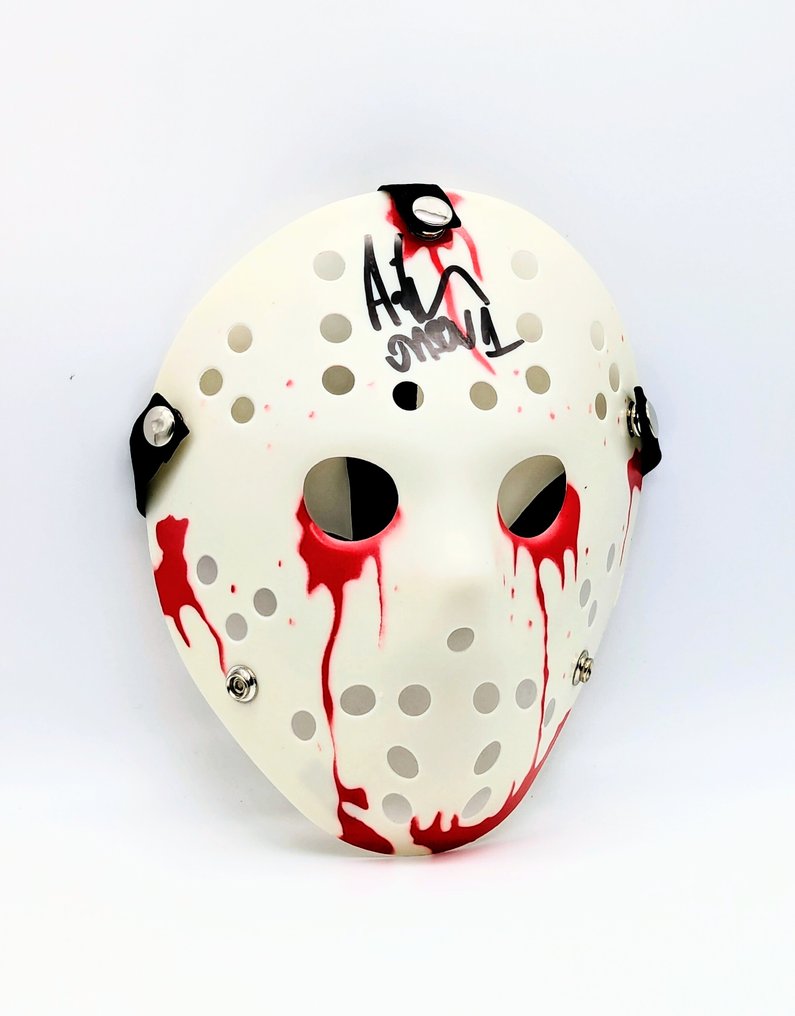 Piątek trzynastego - Ari Lehman "The 1st Jason Vorhees" Autograph + Inscription "Jason 1" #2.1