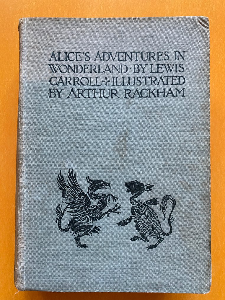 Lewis Carroll Illustrated Arthur Rackham. - Alice's Adventures in Wonderland. - 1933 #1.0
