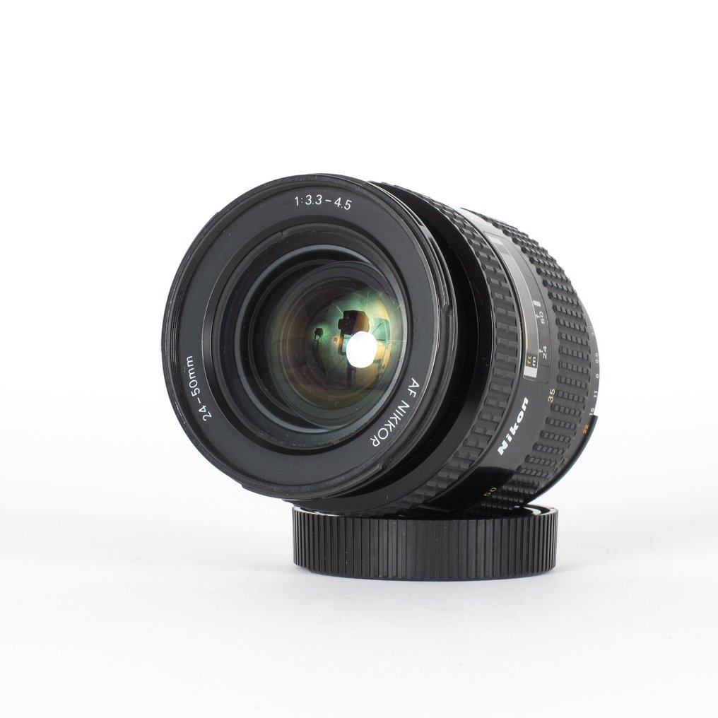 Nikon AF Nikkor 3.3-4.5/24-50mm | Zoomlens #1.0