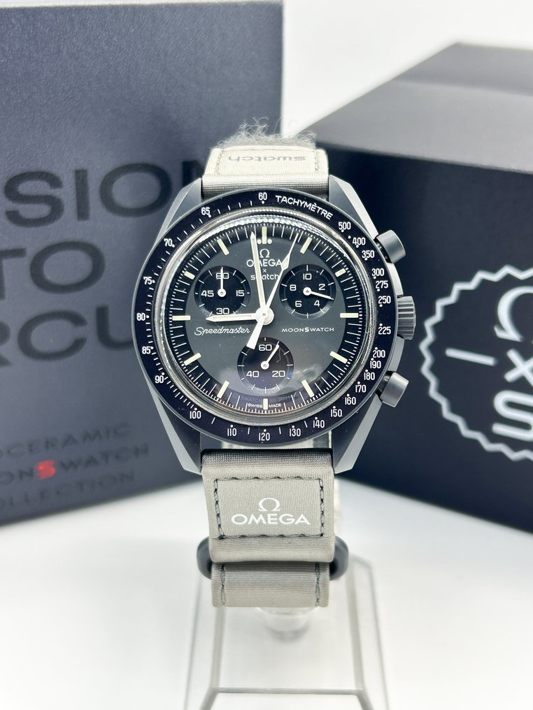 Omega x Swatch - MoonSwatch - Mission to Mercury - No Reserve Price - SO33A100 - Unisex - 2025 #1.0