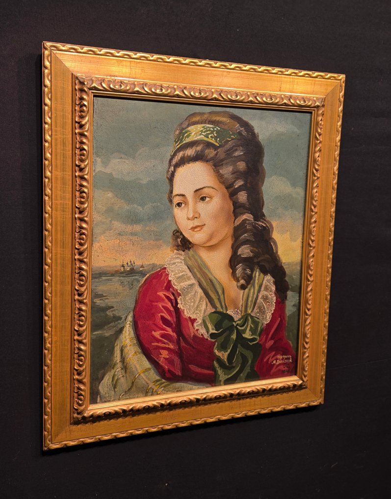 俄国学校 (XX) - Ritratto di dama #3.2