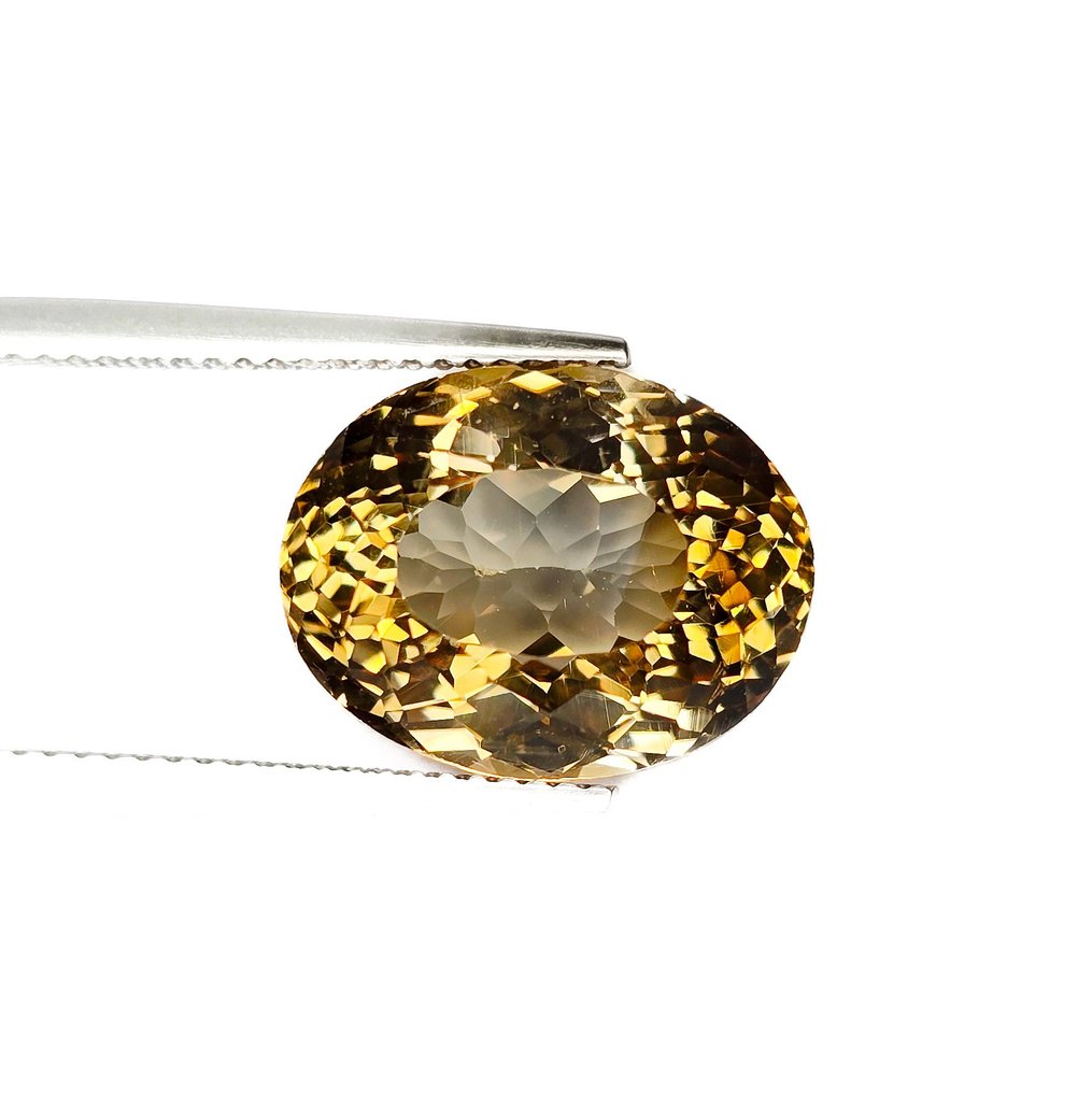 Fără preț de rezervă Portocaliu Topaz - 13.53 ct - IGI (Institutul gemologic internațional) #1.0