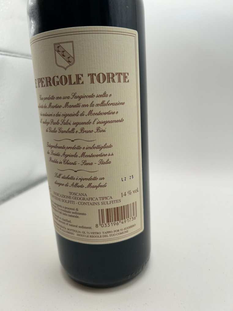 2022 Montevertine, Le Pergole Torte - Τοσκάνη IGT - 1 Φιάλη (0,75L) #4.3