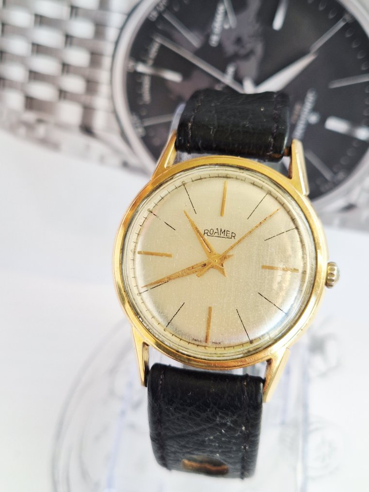 Roamer - Unknown - Zonder Minimumprijs - 305467 305776 307382 308491 - Heren - 1950-1959 #1.0