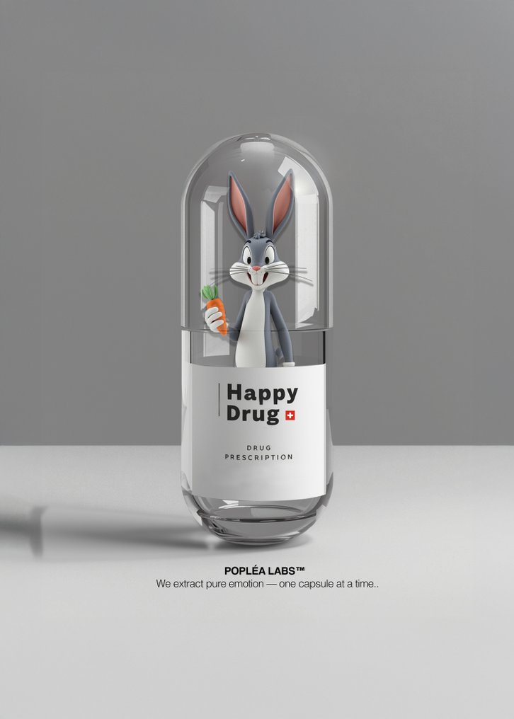 Poplea - HAPPY DRUG - POPLEA LABS - BUGS BUNNY #3.2