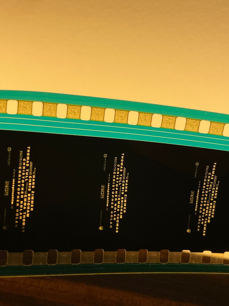 Inception 35mm Trailer ITA - Leonardo DiCaprio #4.3