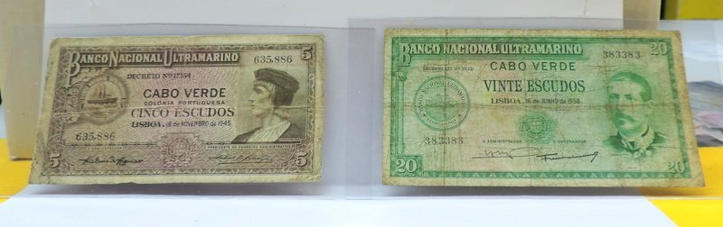 Kapp Verde. - 4 banknotes - various dates (Ingen reservasjonspris) #4.3