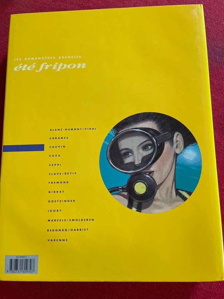 Fripons T1 à T5 - Série complète - 5x C + 5x jaquette - 5 Album - Prima edizione - 1990/1992 #3.2