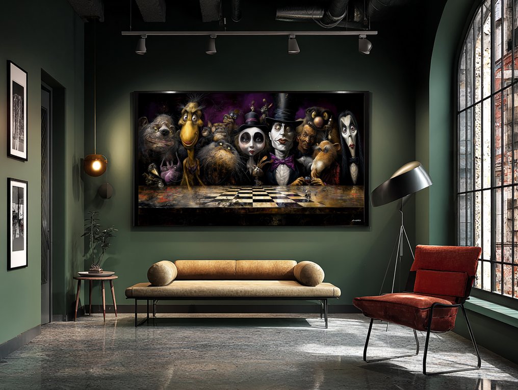 Giancarlo Colombo - GCD Art - "Checkmate 2.0 #11" #3.2