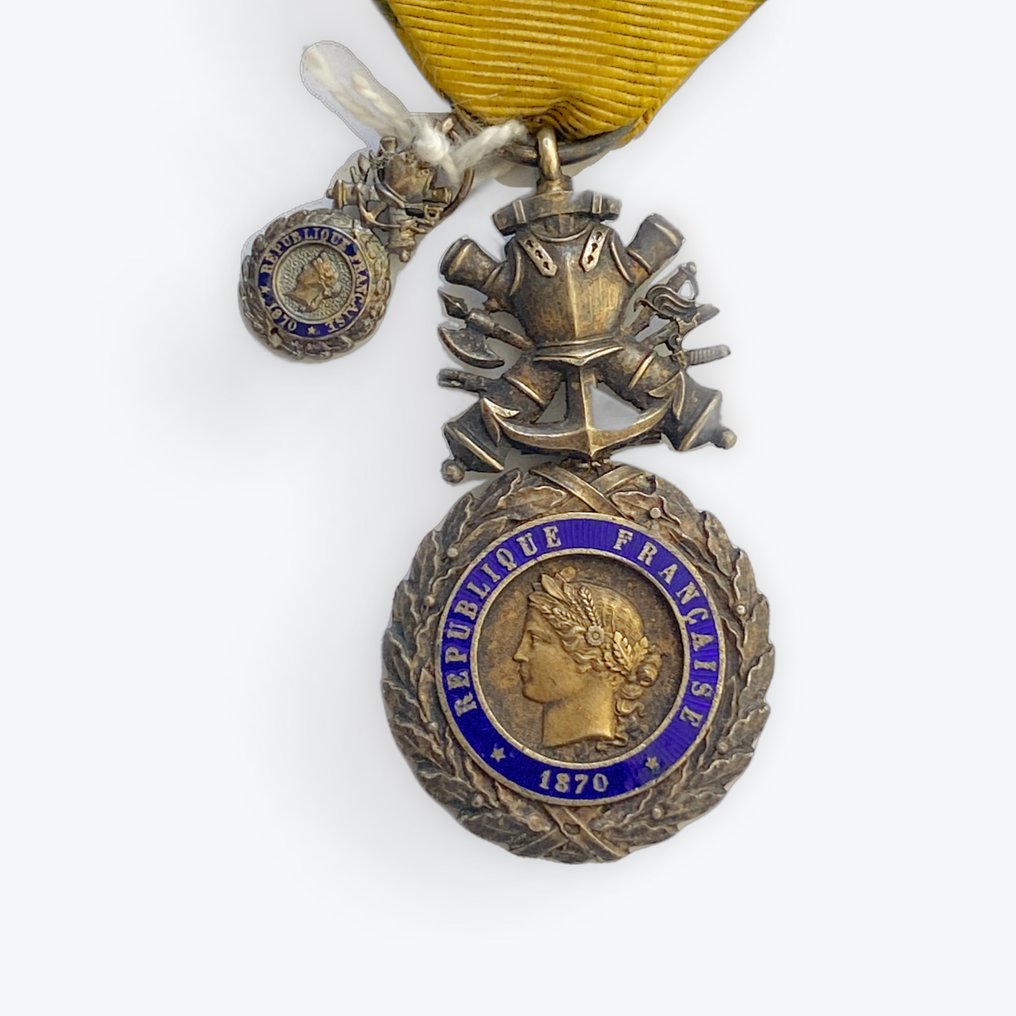 法國 - 軍功章 - 一套军功章及其缩微版 #1.0