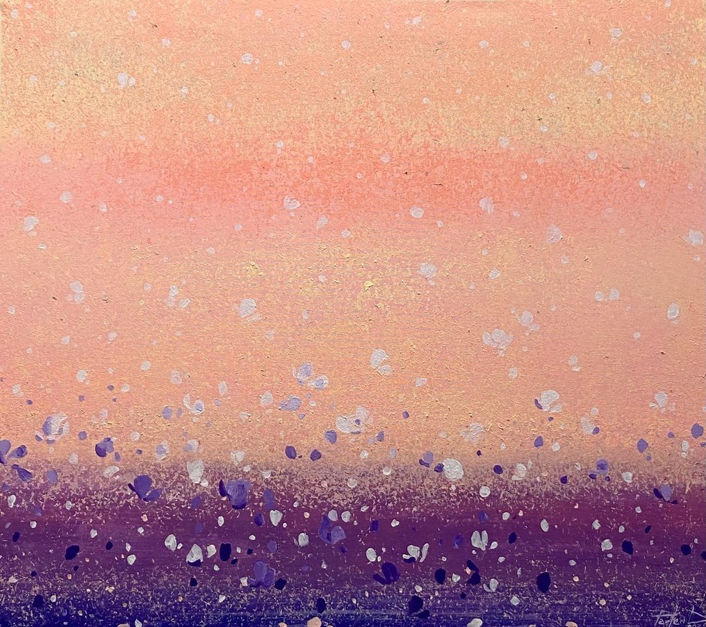 Parfen.D XL - NO RESERVE “Lavender Sunset Bloom” #1.0