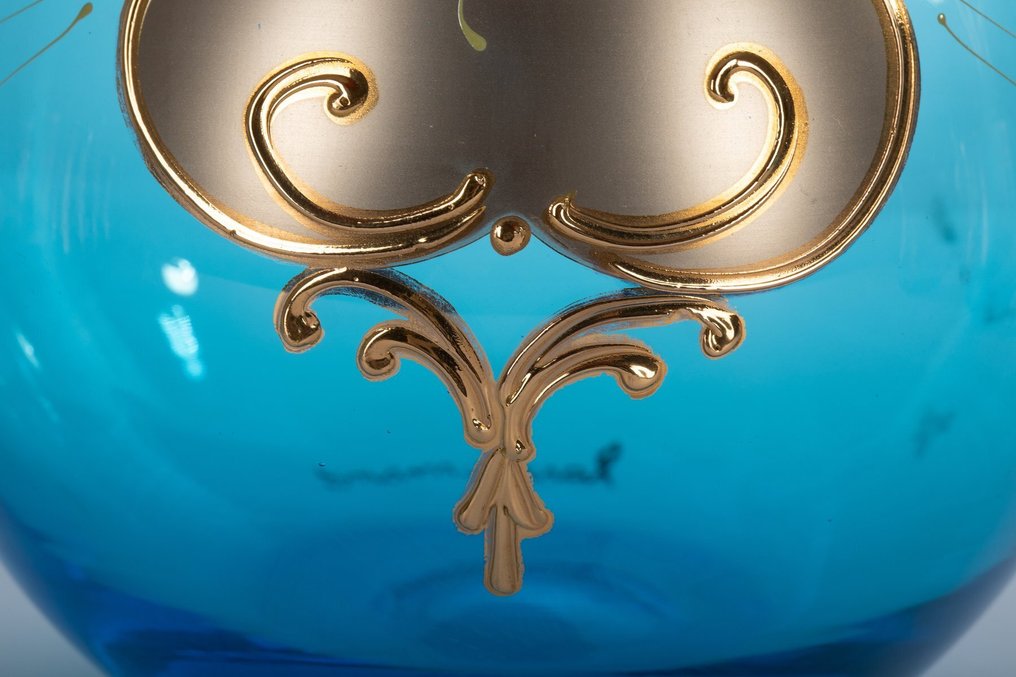 Sergio Zane - Σετ ποτού (7) - Γυαλί - Ποτήρια τριών εστιών 24k #3.2