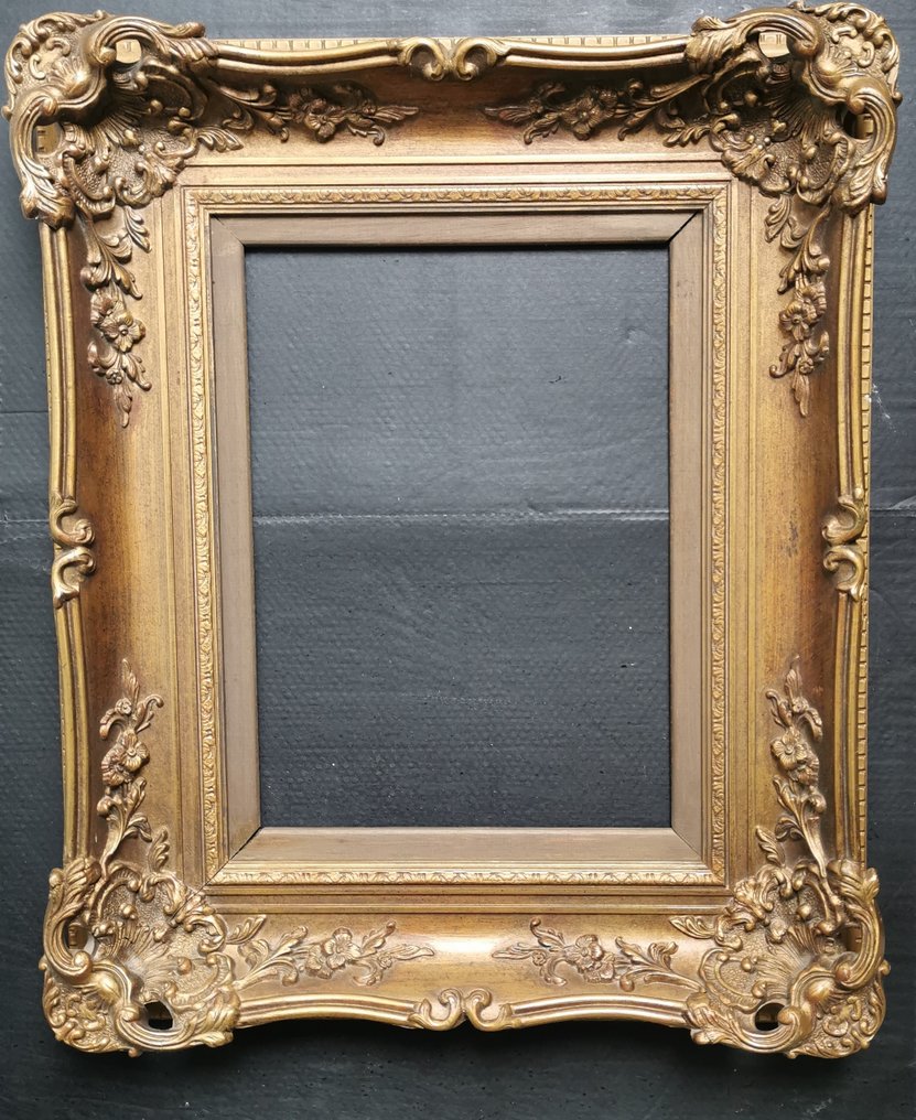 框架 (2) - 镀金木 #1.0