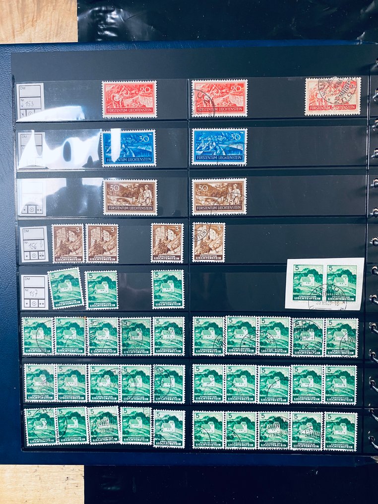列支敦士登  - 收藏 / 库存 Liechtenstein Klassiek #4.3