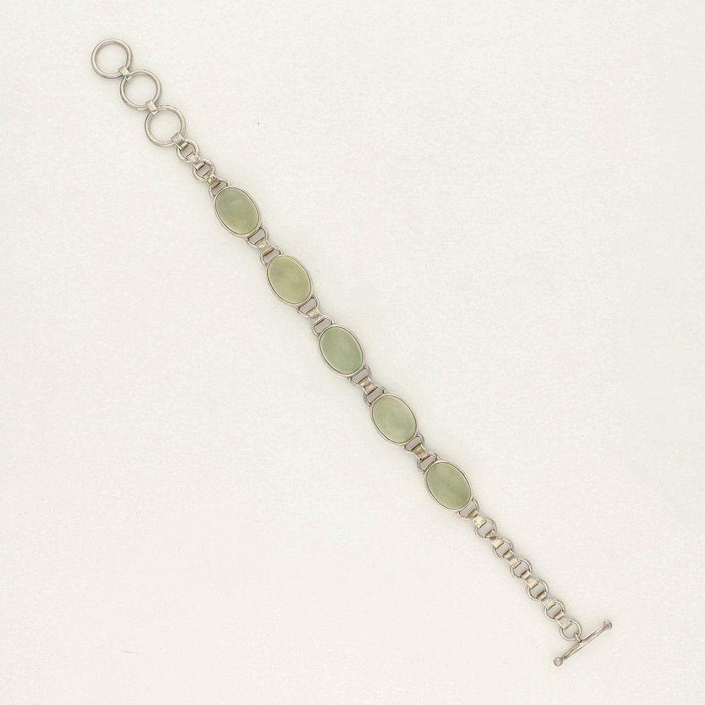 χωρίς τιμή ασφαλείας - Βραχιόλι Ασημί Χαλκηδόνιος #2.1