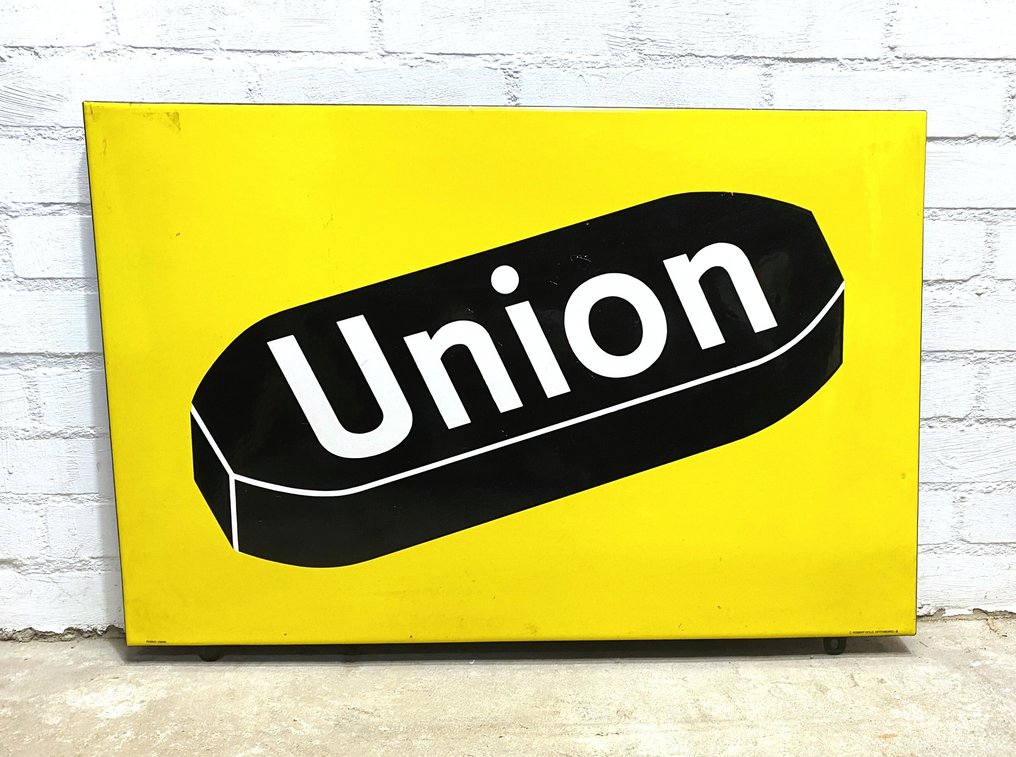 Union Briketten - 标志 - 搪瓷 #1.0