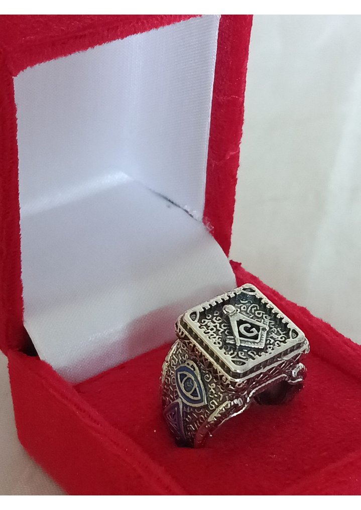 925, argento - Anello #1.0