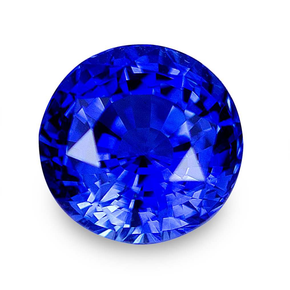 Sapphire  - 5.08 ct - Lotus Gemology #1.0