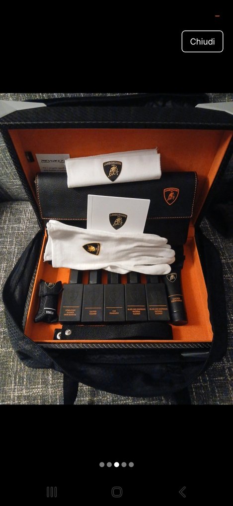 Bag - Lamborghini - Kit welcome Revuelto #2.1