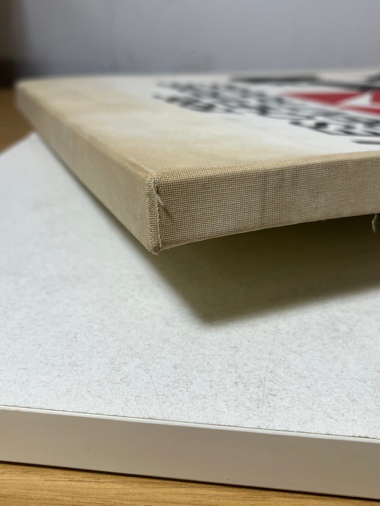 Citroën - Les chevrons voient rouge - 1 portfolio - Limited and numbered edition - 1985 #3.2