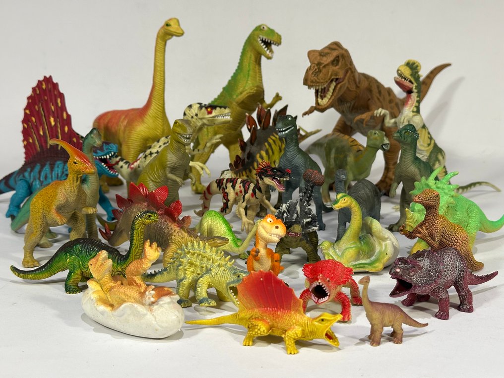 Statuetta - assortimento di dinosauri – 29 pezzi #2.1