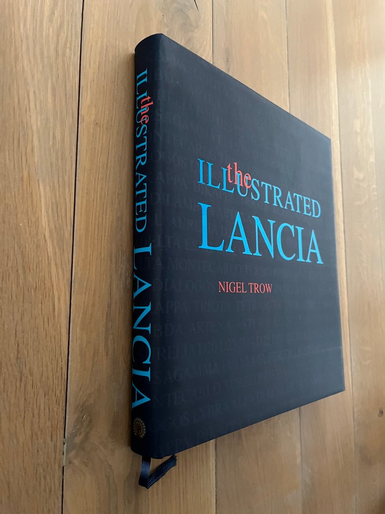Nigel Trow - The Illustrated Lancia - 2000 #3.2