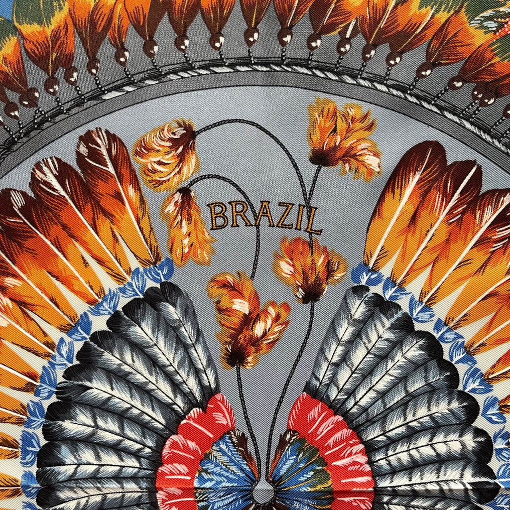 Hermès - Brazil, gavroche - Set di accessori moda #2.1