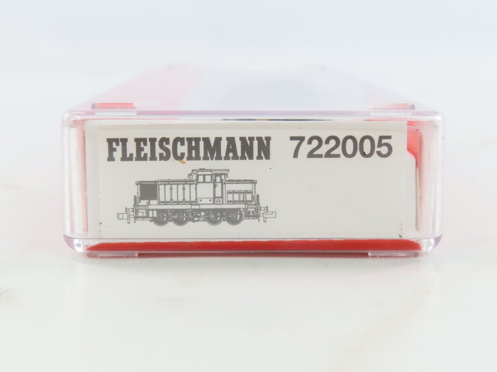 Fleischmann N - 722005 - Πετρελαιοκίνητη μηχανή τρένου (1) - Serie 6000 (Ex BR 106) - ACTS #3.2