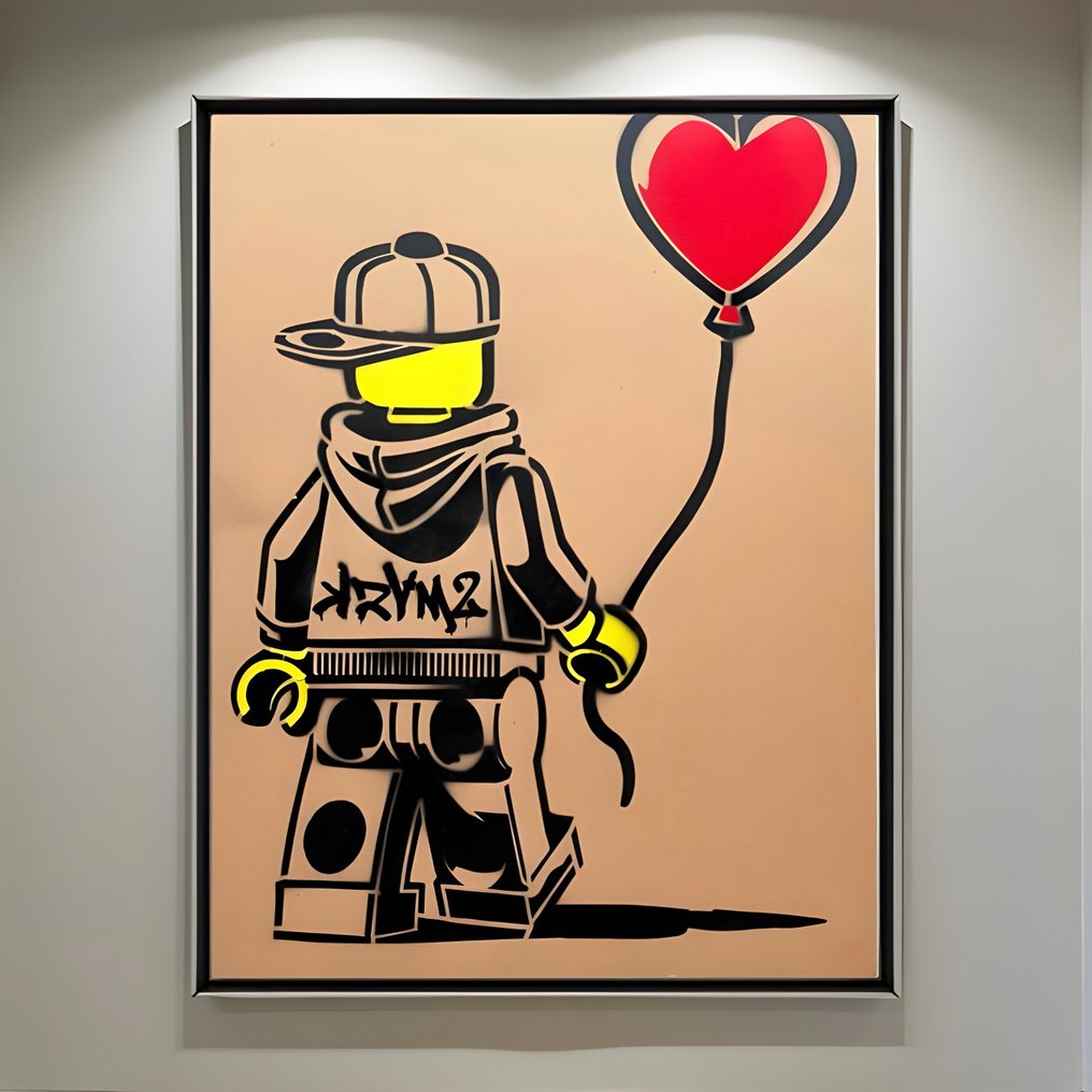 KRAM2 (1981) - Autoportrait 5 #2.1