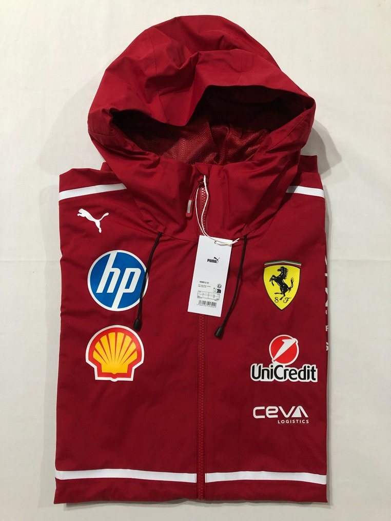 法拉利 - F-1 一级方程式 - Rain Jacket - 2025 - 团队服装 #2.1