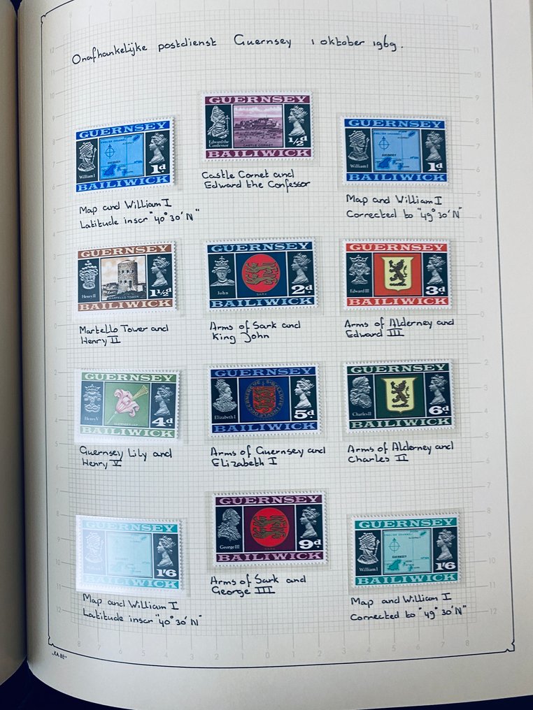 大不列顛  - 收藏集：马恩岛 + 根西岛相册 #4.3