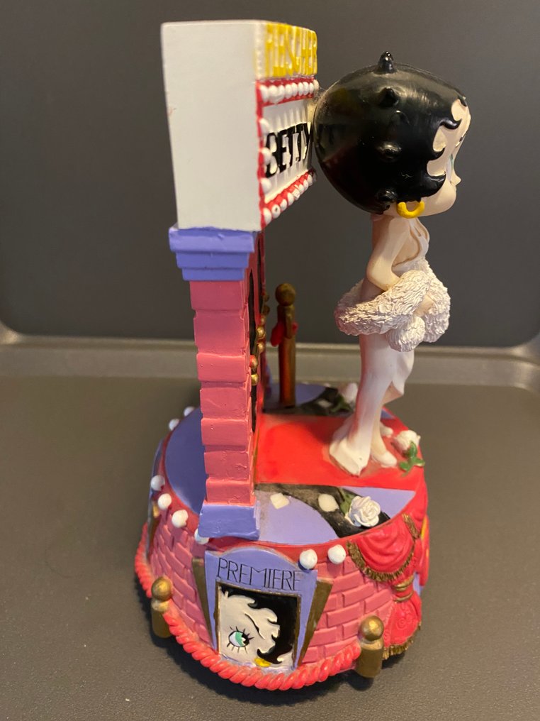 Fleisher 商品小雕像 - 樹脂 - 2000-2010 #3.2