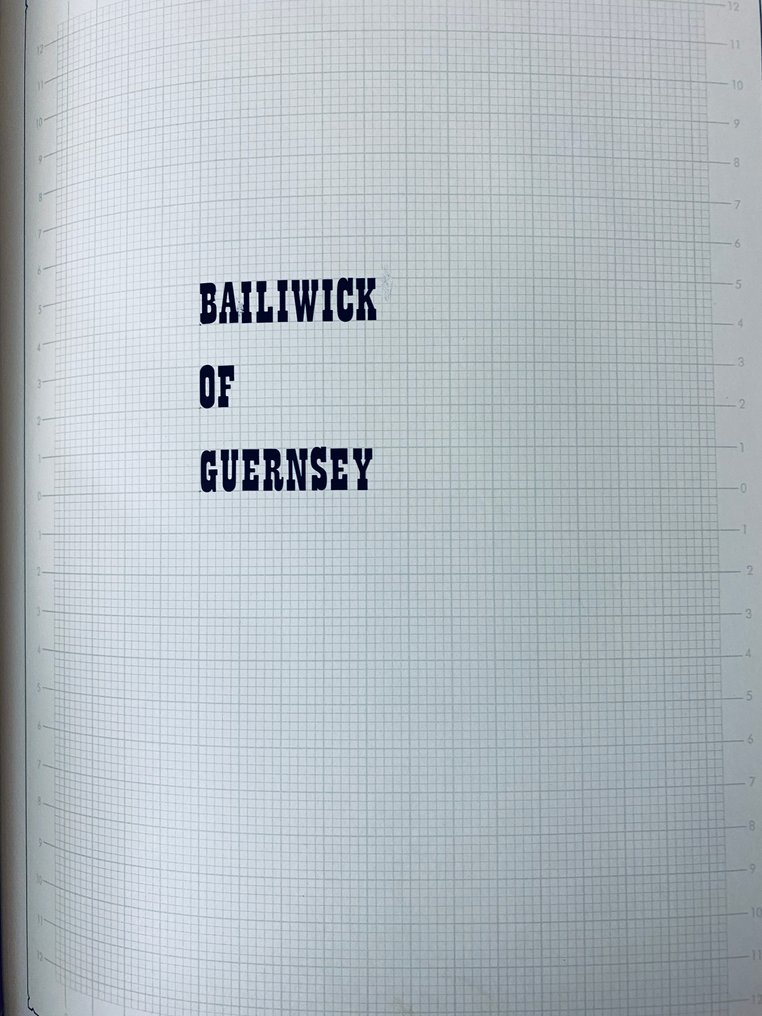 大不列顛  - 收藏集：马恩岛 + 根西岛相册 #2.1