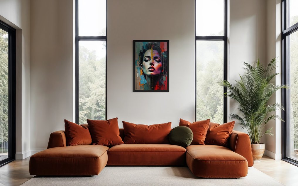 KAUGER (1972) - Kirsten 1/1 Toile Large #3.2