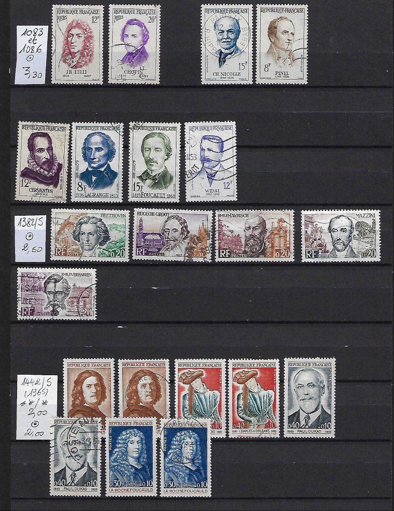 Γαλλία  - Διάσημοι χαρακτήρες & Ιστορία ± 800€ - YT #2.1