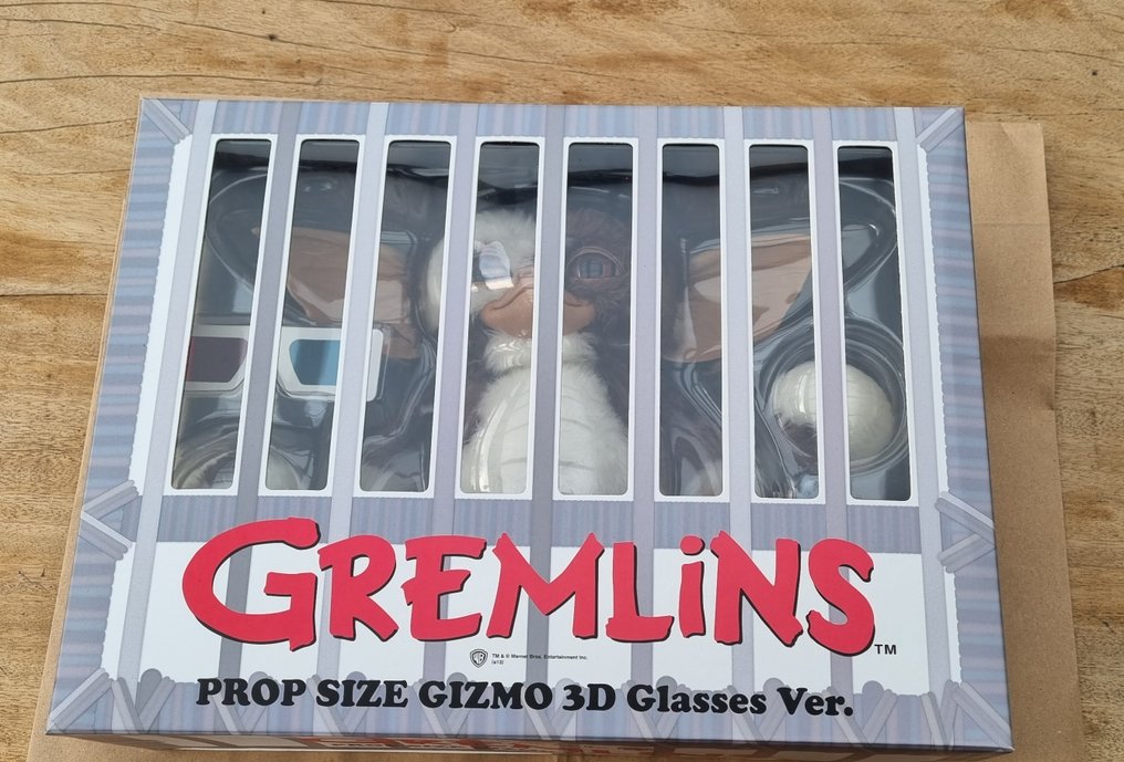 Gremlins Collection - Lot of 21 - Very rare! Medicom (Combat Version) / Jun Planning / NECA - 玩具人偶 - Mogwai - Gizmo - Mohawk - Stripe - Vintage #1.0