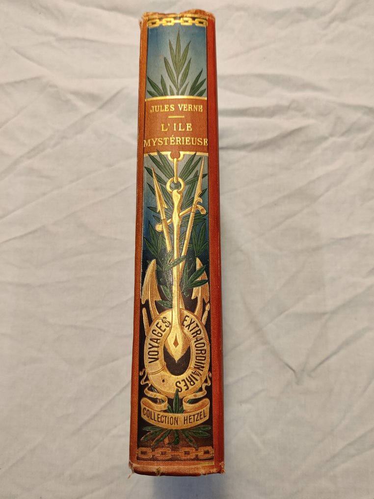 Jules Verne - L' Ile Mystérieuse - 1894-1913 #2.1