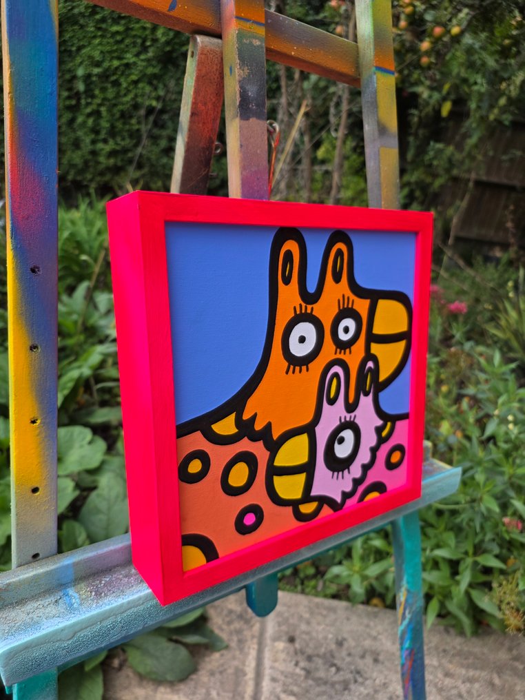 Kev Munday - Spotty Giraffes #2.1