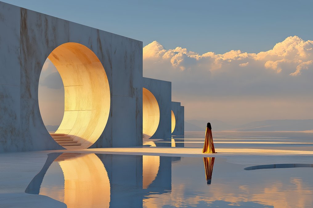 Lea Ottavi - Thresholds of Radiance XXL #1.0