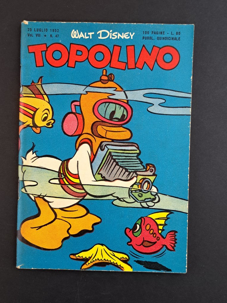 Topolino Libretto n. 47 Numero Chiave - 1 Comic #1.0
