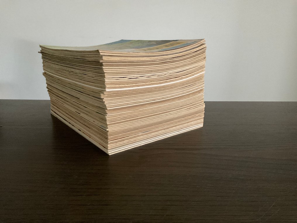 Karl May - 2e reeks in de range 1 t/m 75 - 60 Album - First edition/reprint #4.3