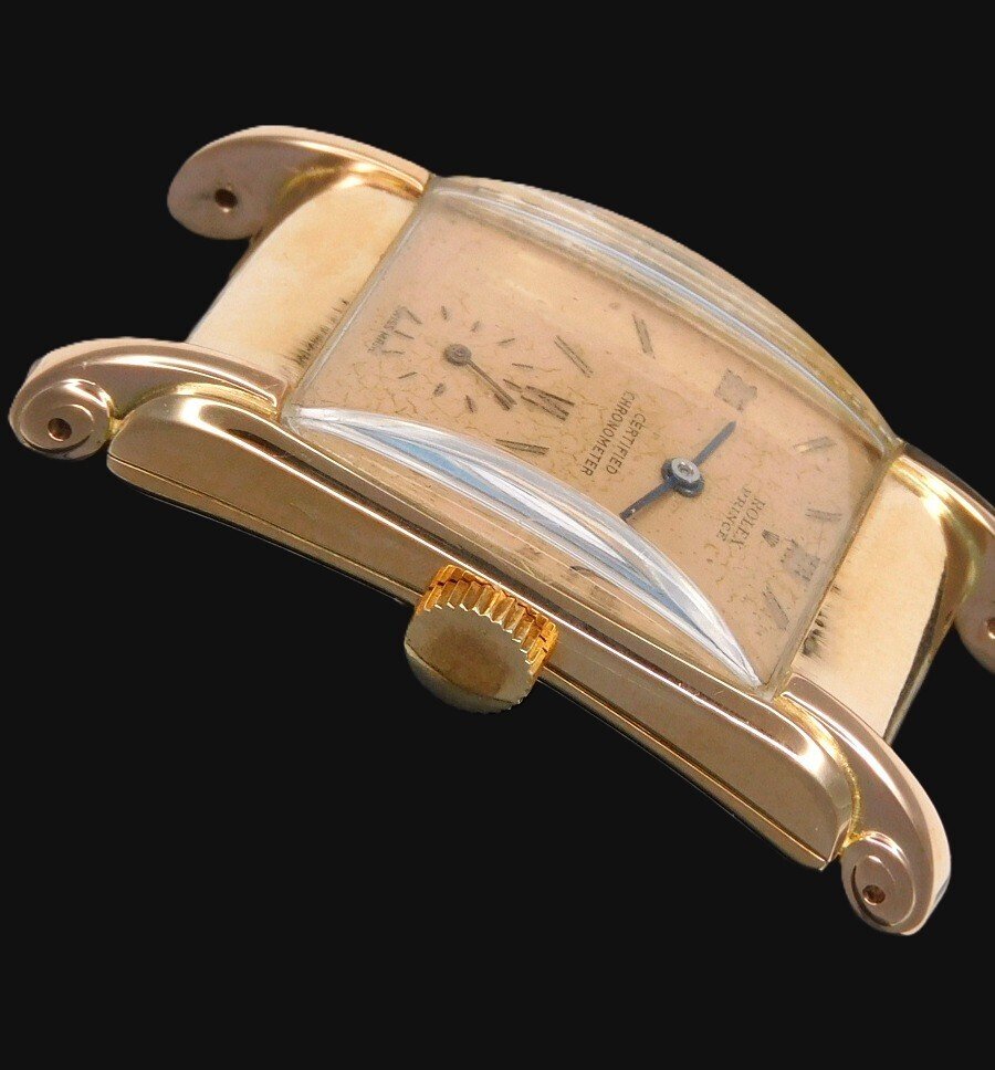 Rolex - Prince Chronometer 9k Solid Red gold - 3937 - Hombre - 1945 #4.3