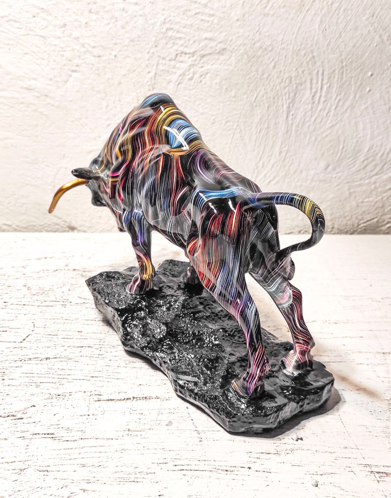 户外雕塑, Toro - 22 cm - 树脂 #4.3