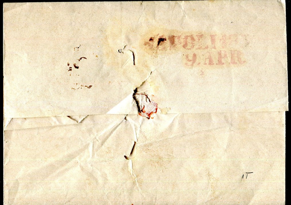 意大利古城邦-那不勒斯 1858 - 2个显示稀有团体间距的格子！！！ - Sassone 5. #1.0